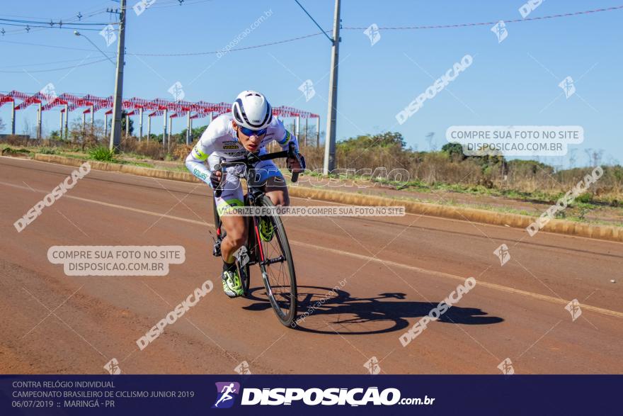 Campeonato Brasileiro de Ciclismo Junior 2019 :: CRI