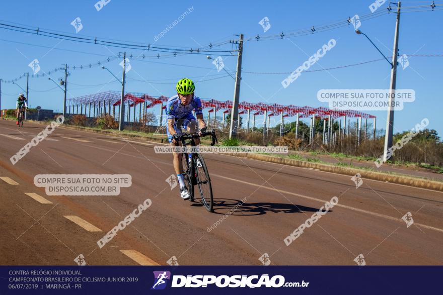 Campeonato Brasileiro de Ciclismo Junior 2019 :: CRI
