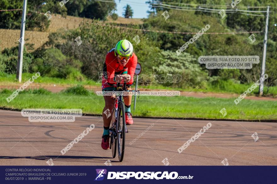 Campeonato Brasileiro de Ciclismo Junior 2019 :: CRI