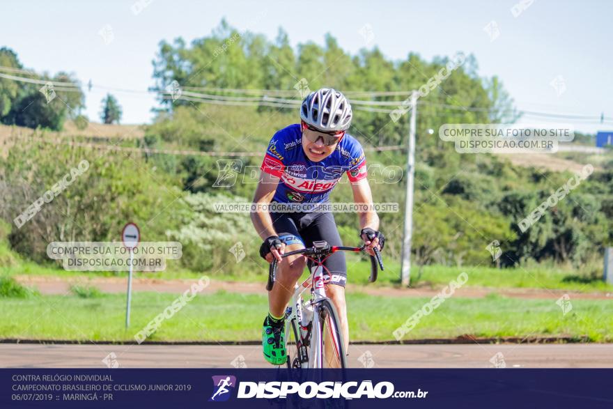 Campeonato Brasileiro de Ciclismo Junior 2019 :: CRI
