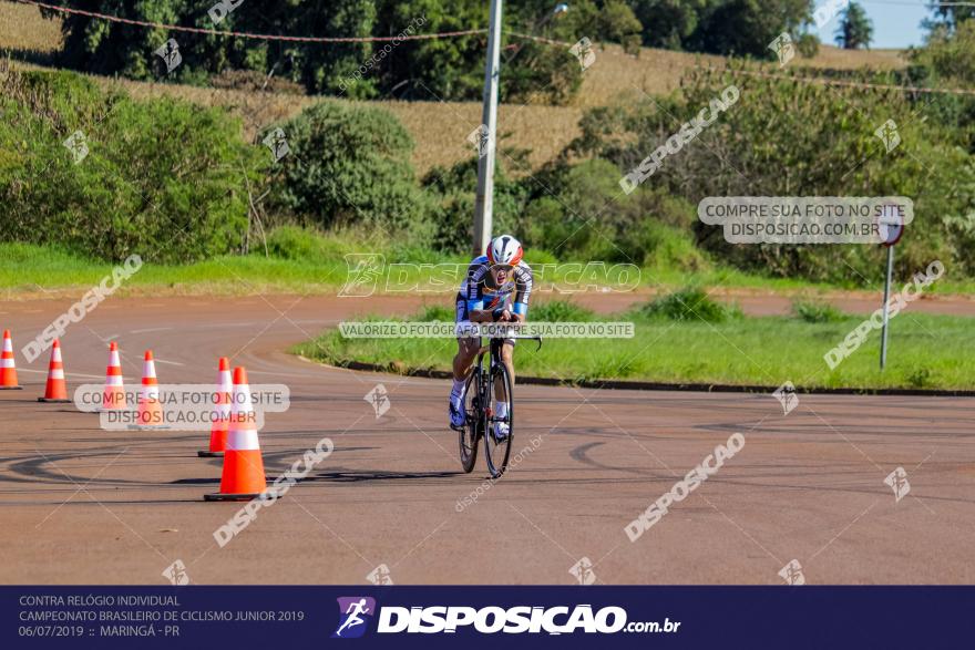 Campeonato Brasileiro de Ciclismo Junior 2019 :: CRI
