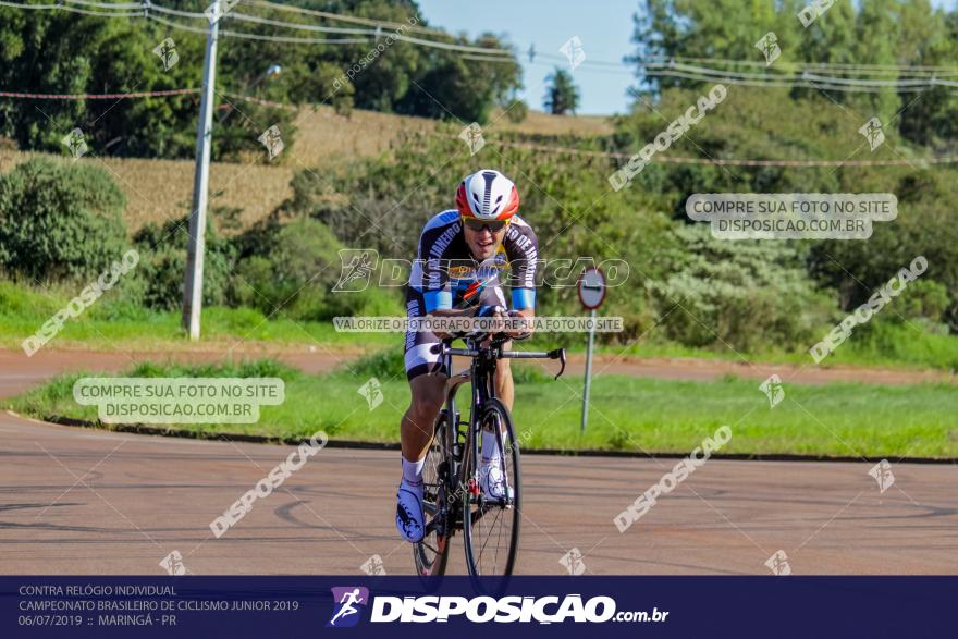 Campeonato Brasileiro de Ciclismo Junior 2019 :: CRI