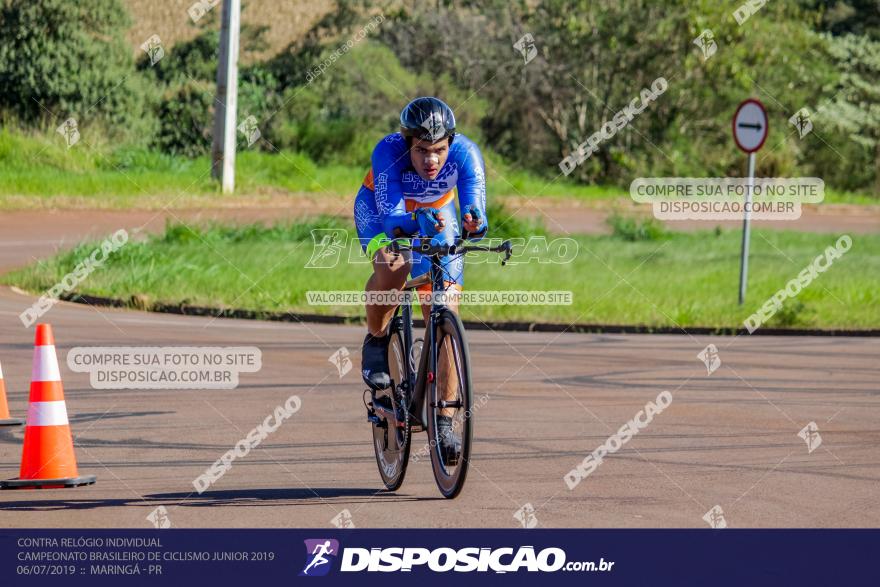 Campeonato Brasileiro de Ciclismo Junior 2019 :: CRI