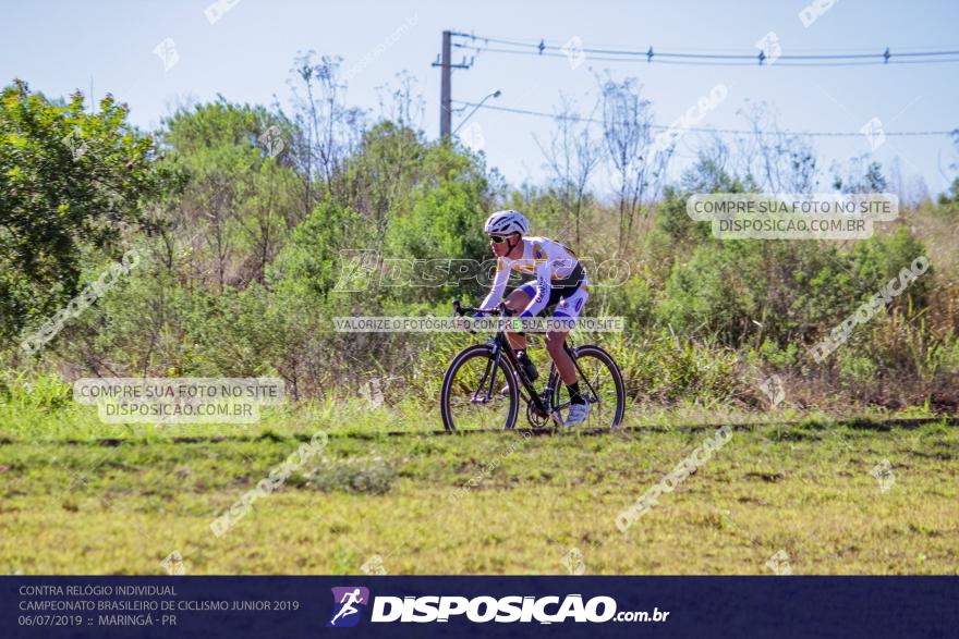 Campeonato Brasileiro de Ciclismo Junior 2019 :: CRI