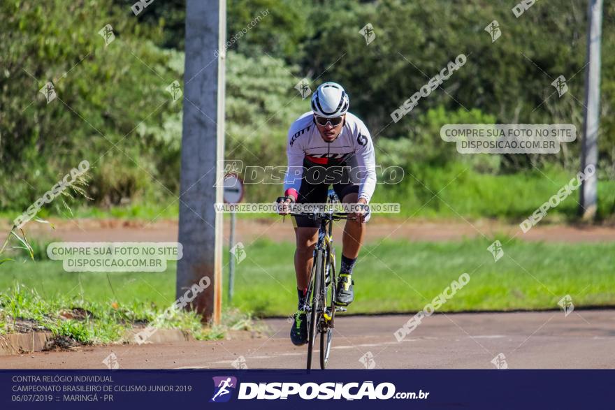 Campeonato Brasileiro de Ciclismo Junior 2019 :: CRI