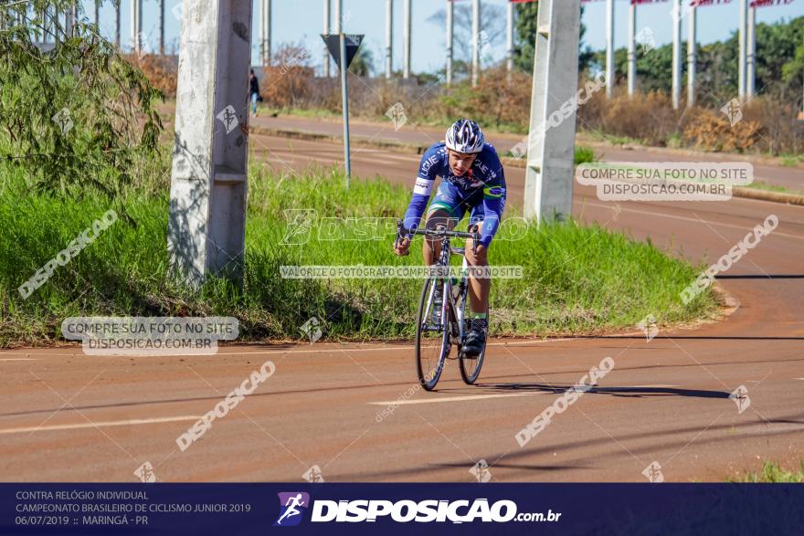 Campeonato Brasileiro de Ciclismo Junior 2019 :: CRI