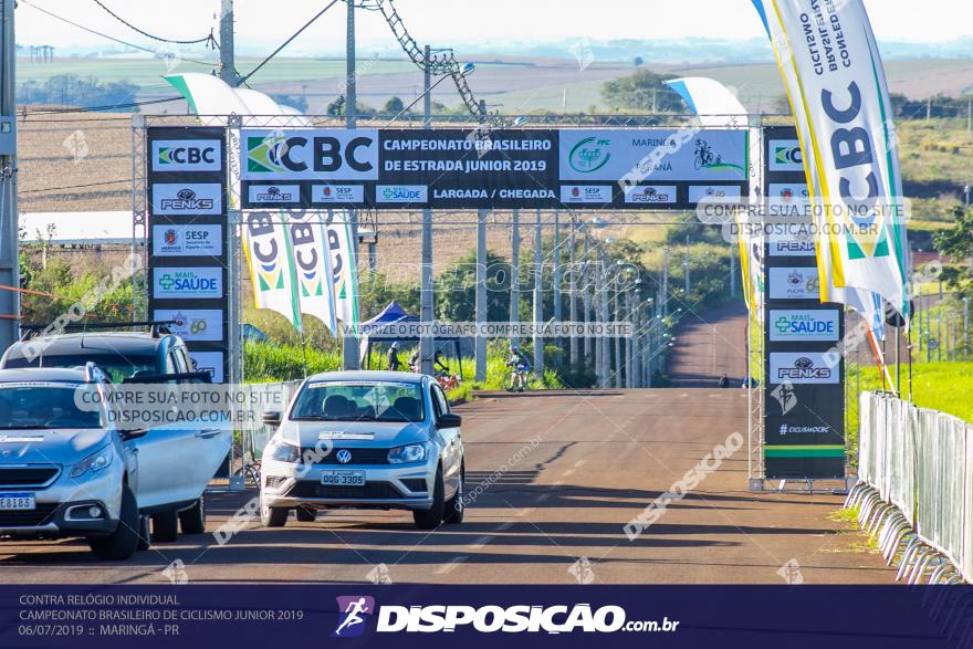 Campeonato Brasileiro de Ciclismo Junior 2019 :: CRI