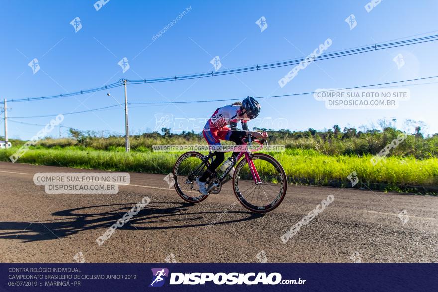 Campeonato Brasileiro de Ciclismo Junior 2019 :: CRI