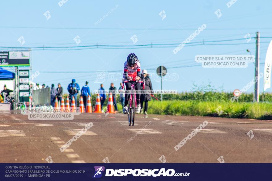 Campeonato Brasileiro de Ciclismo Junior 2019 :: CRI