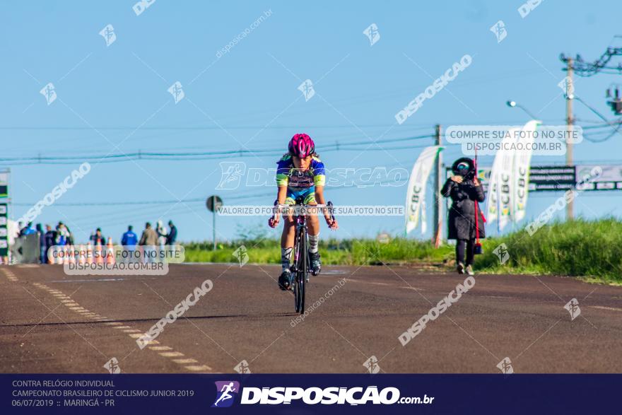 Campeonato Brasileiro de Ciclismo Junior 2019 :: CRI