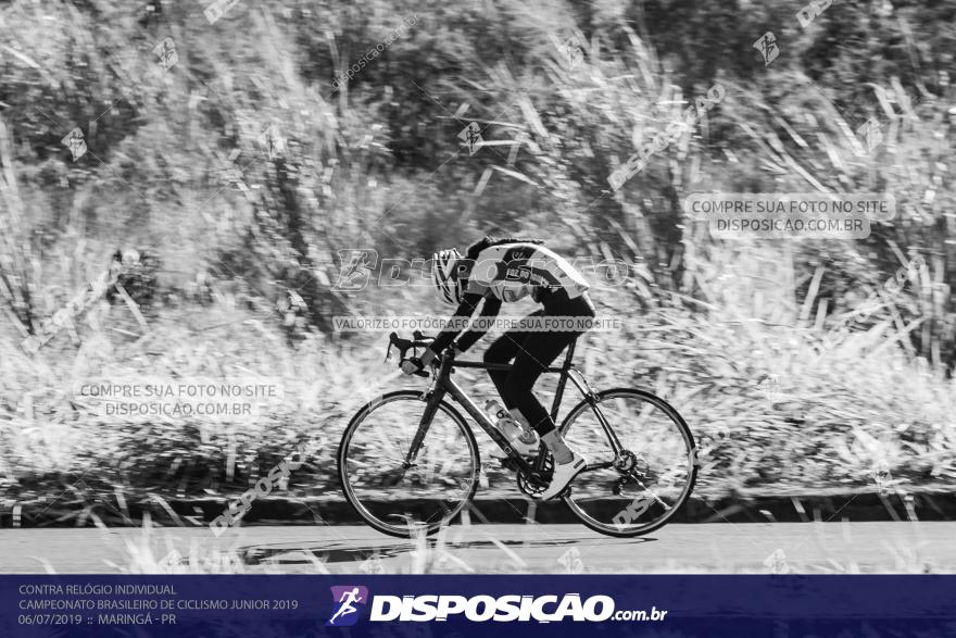 Campeonato Brasileiro de Ciclismo Junior 2019 :: CRI