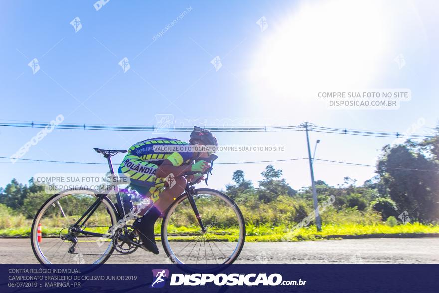 Campeonato Brasileiro de Ciclismo Junior 2019 :: CRI