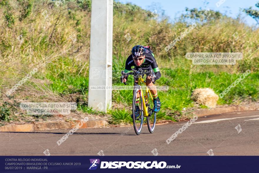 Campeonato Brasileiro de Ciclismo Junior 2019 :: CRI