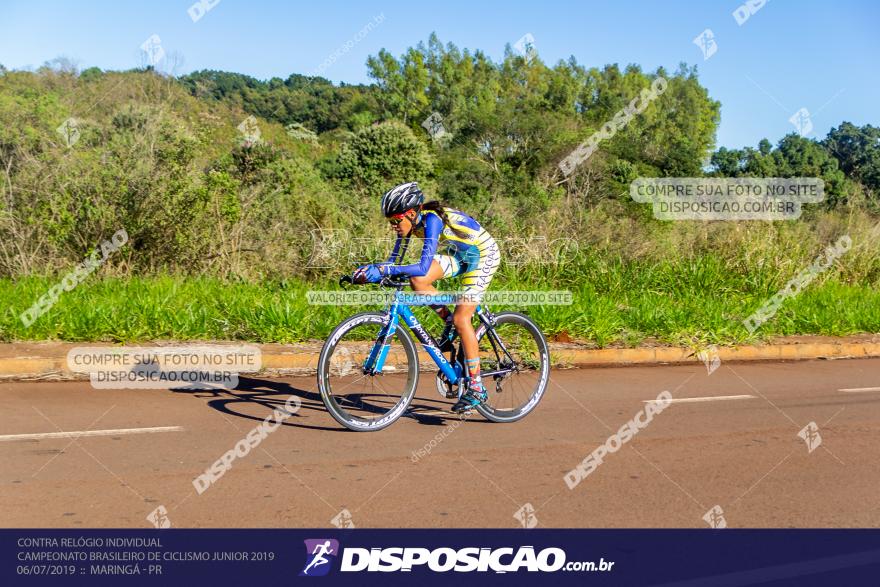 Campeonato Brasileiro de Ciclismo Junior 2019 :: CRI
