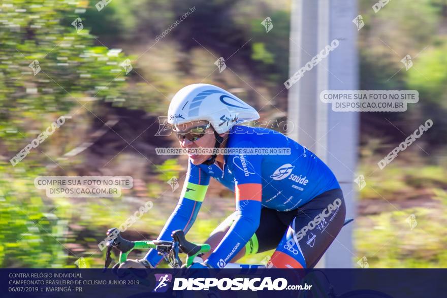 Campeonato Brasileiro de Ciclismo Junior 2019 :: CRI