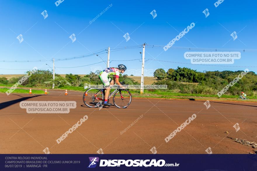 Campeonato Brasileiro de Ciclismo Junior 2019 :: CRI