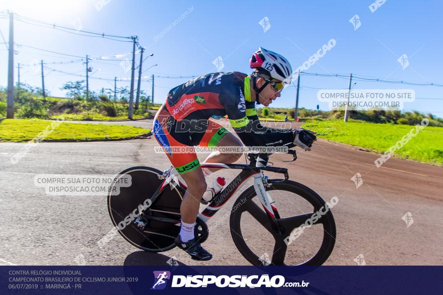 Campeonato Brasileiro de Ciclismo Junior 2019 :: CRI