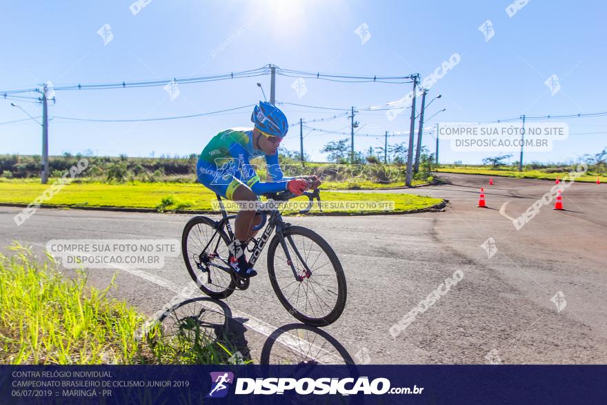 Campeonato Brasileiro de Ciclismo Junior 2019 :: CRI