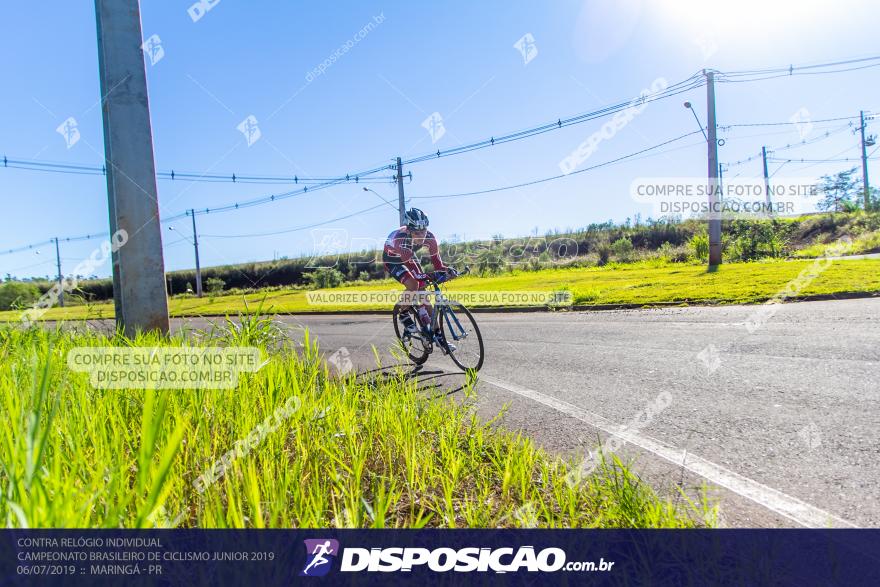 Campeonato Brasileiro de Ciclismo Junior 2019 :: CRI