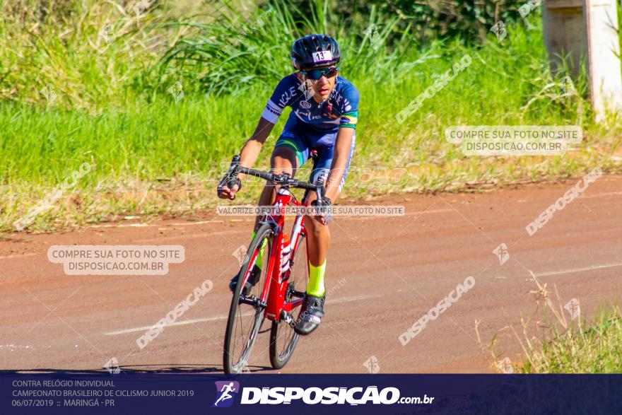 Campeonato Brasileiro de Ciclismo Junior 2019 :: CRI