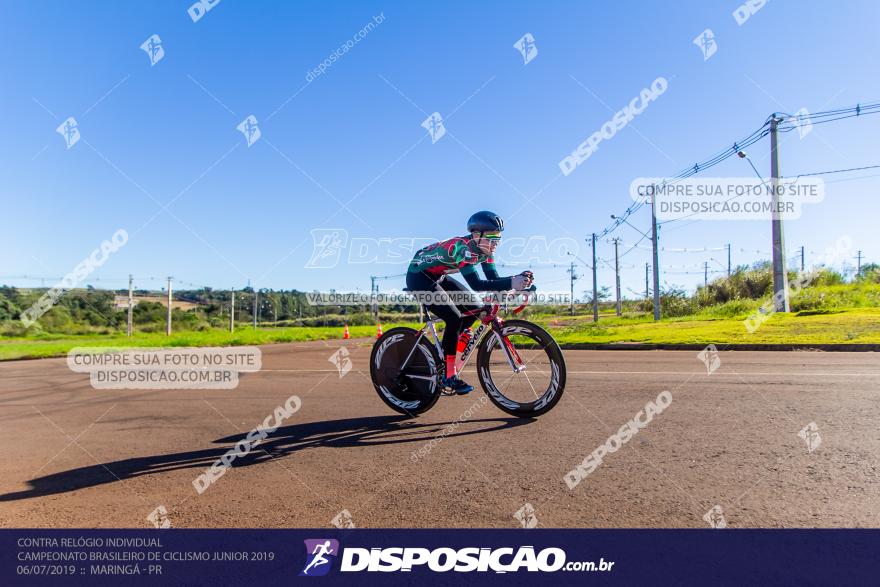 Campeonato Brasileiro de Ciclismo Junior 2019 :: CRI