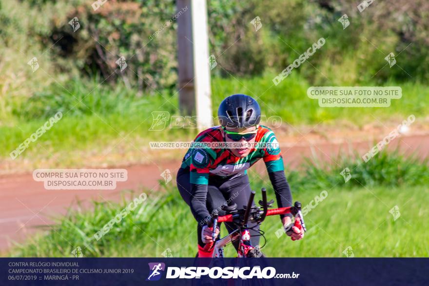 Campeonato Brasileiro de Ciclismo Junior 2019 :: CRI
