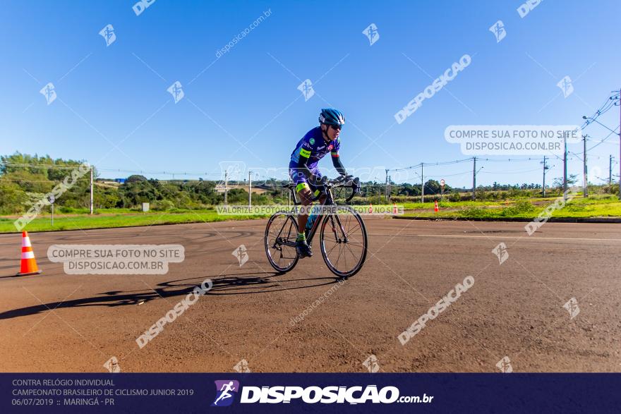 Campeonato Brasileiro de Ciclismo Junior 2019 :: CRI