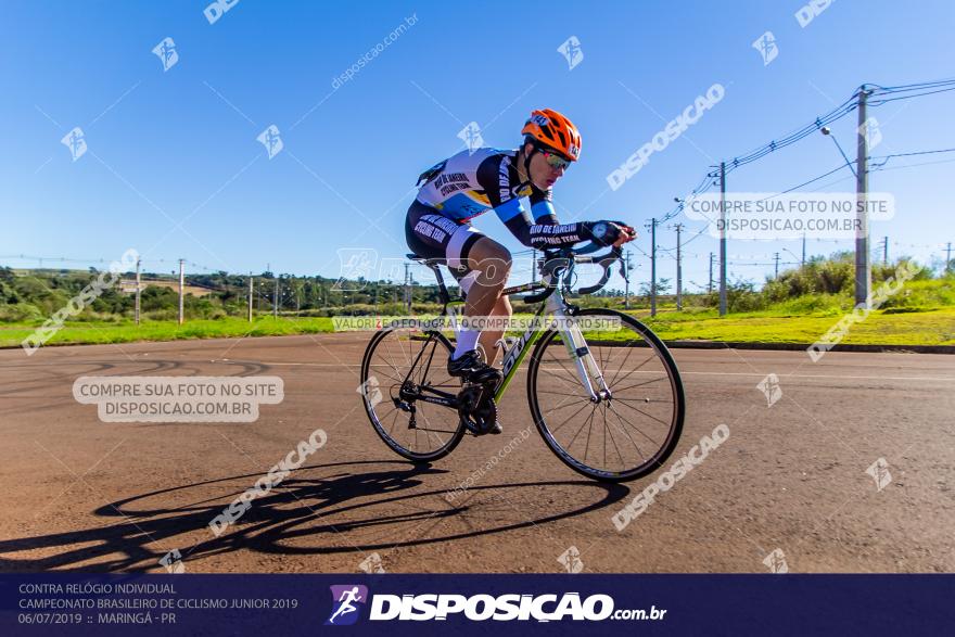 Campeonato Brasileiro de Ciclismo Junior 2019 :: CRI