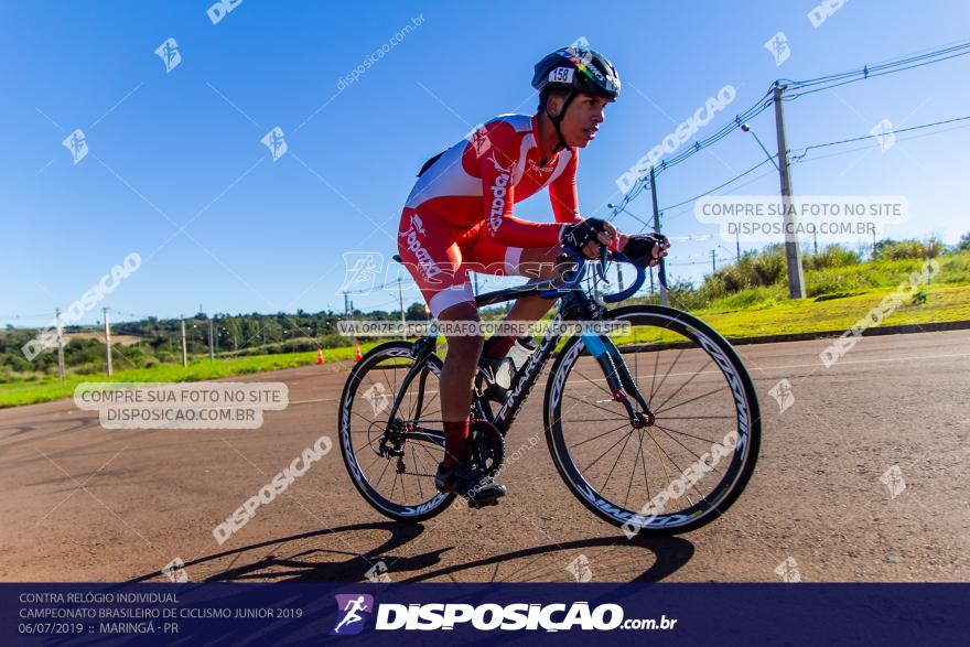 Campeonato Brasileiro de Ciclismo Junior 2019 :: CRI