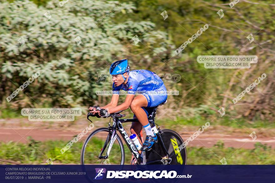 Campeonato Brasileiro de Ciclismo Junior 2019 :: CRI