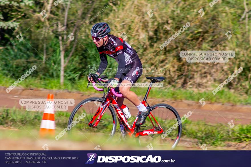 Campeonato Brasileiro de Ciclismo Junior 2019 :: CRI