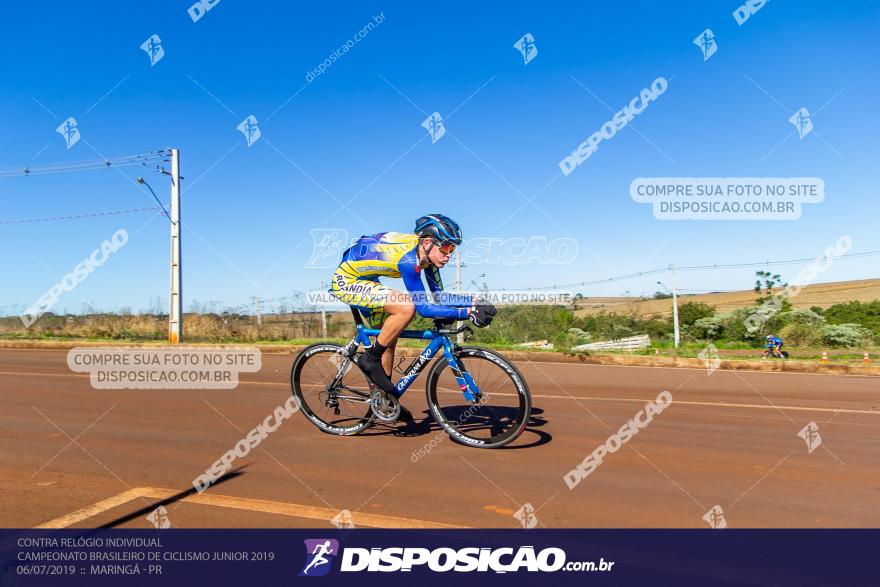 Campeonato Brasileiro de Ciclismo Junior 2019 :: CRI