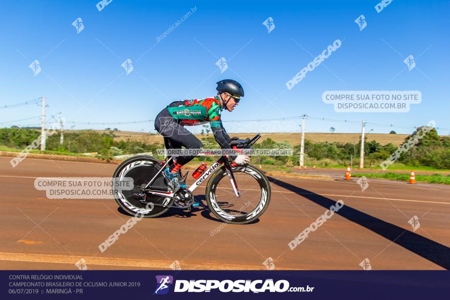 Campeonato Brasileiro de Ciclismo Junior 2019 :: CRI