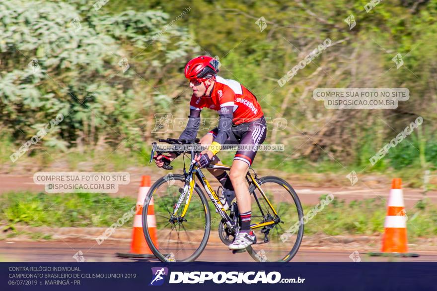Campeonato Brasileiro de Ciclismo Junior 2019 :: CRI