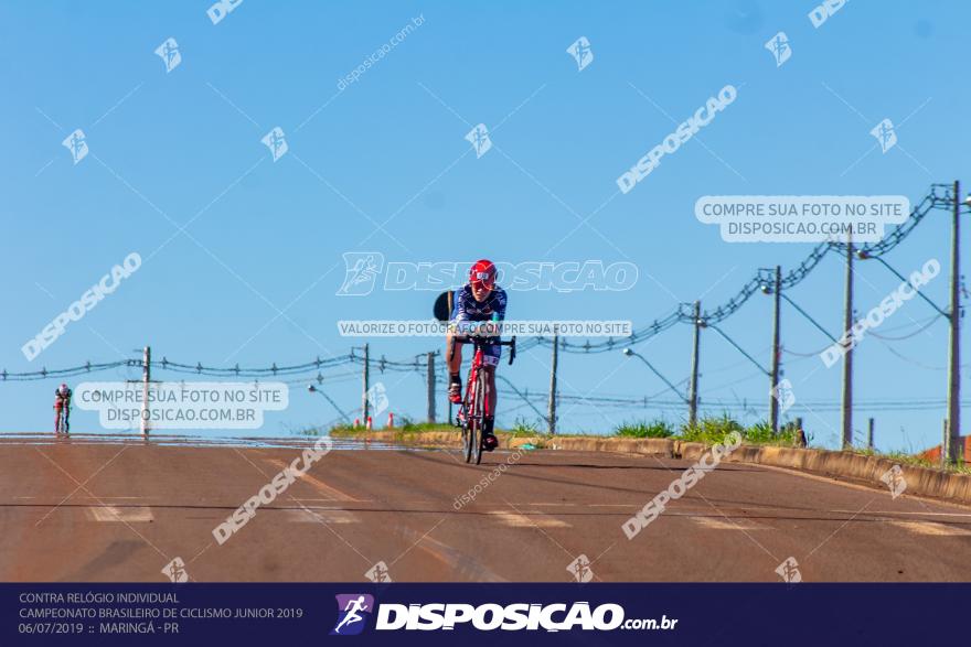 Campeonato Brasileiro de Ciclismo Junior 2019 :: CRI
