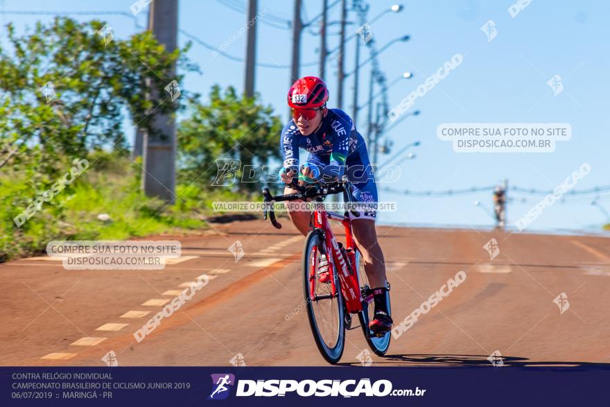 Campeonato Brasileiro de Ciclismo Junior 2019 :: CRI