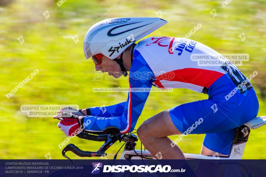 Campeonato Brasileiro de Ciclismo Junior 2019 :: CRI