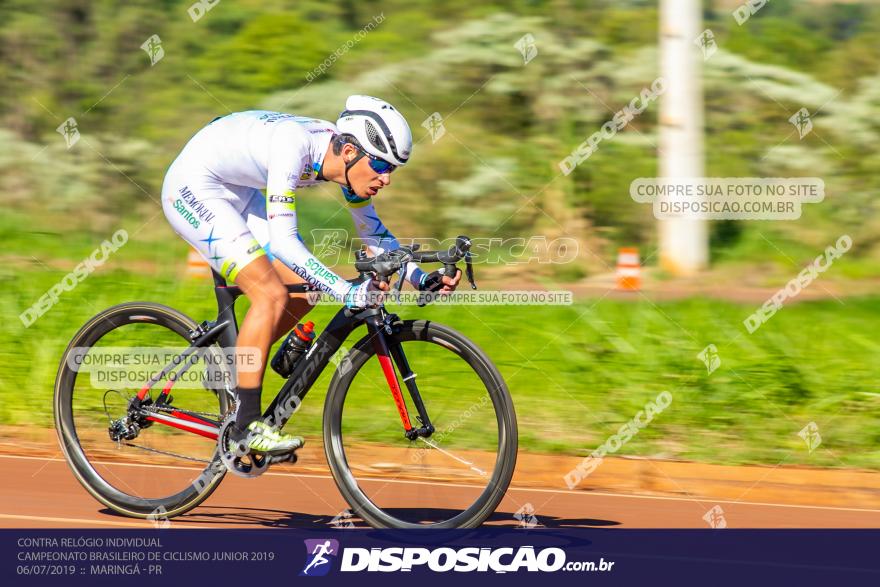 Campeonato Brasileiro de Ciclismo Junior 2019 :: CRI