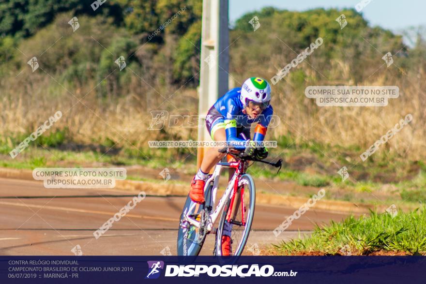 Campeonato Brasileiro de Ciclismo Junior 2019 :: CRI