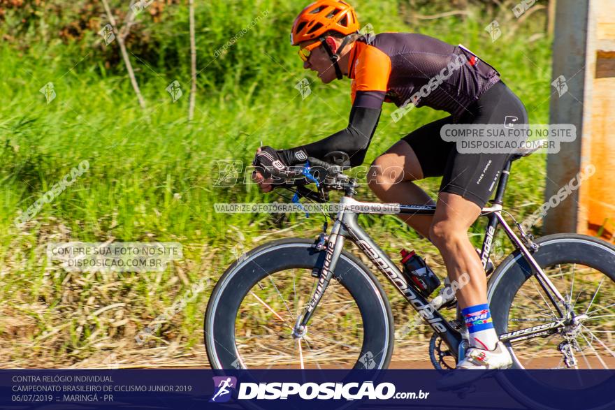 Campeonato Brasileiro de Ciclismo Junior 2019 :: CRI