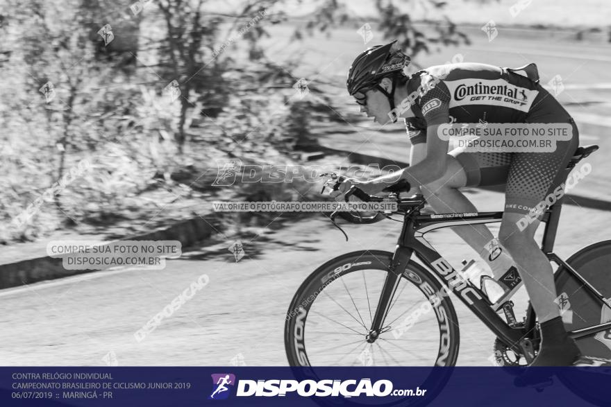 Campeonato Brasileiro de Ciclismo Junior 2019 :: CRI
