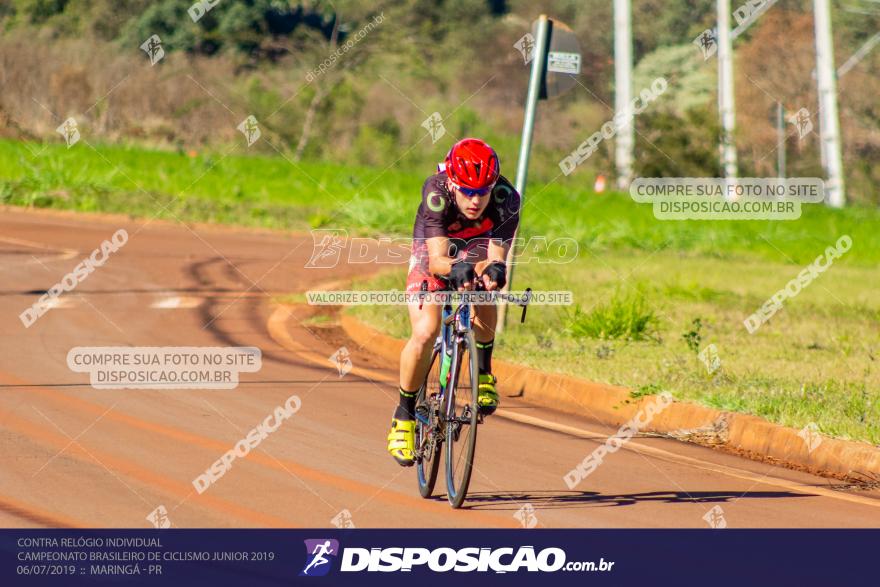 Campeonato Brasileiro de Ciclismo Junior 2019 :: CRI