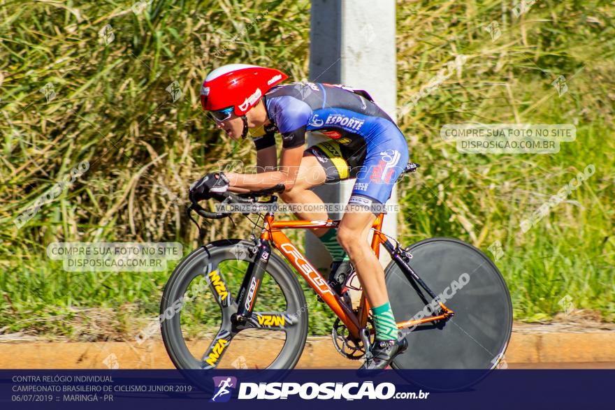 Campeonato Brasileiro de Ciclismo Junior 2019 :: CRI