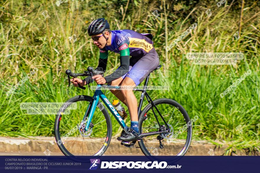 Campeonato Brasileiro de Ciclismo Junior 2019 :: CRI