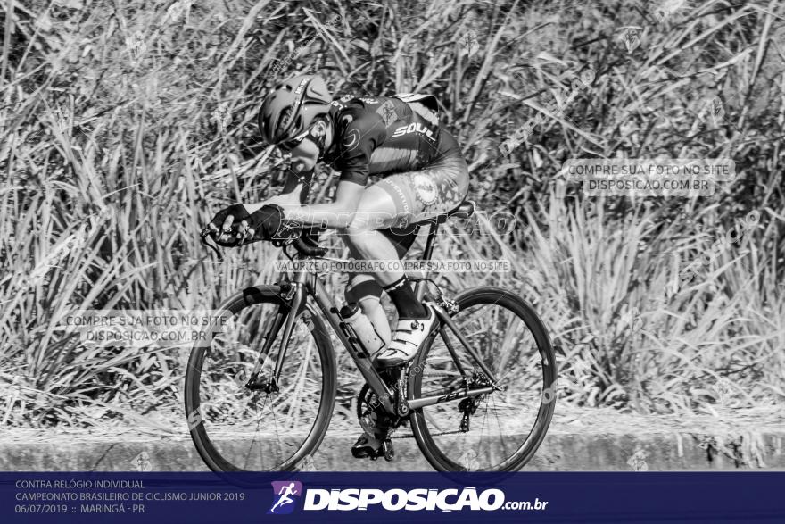 Campeonato Brasileiro de Ciclismo Junior 2019 :: CRI