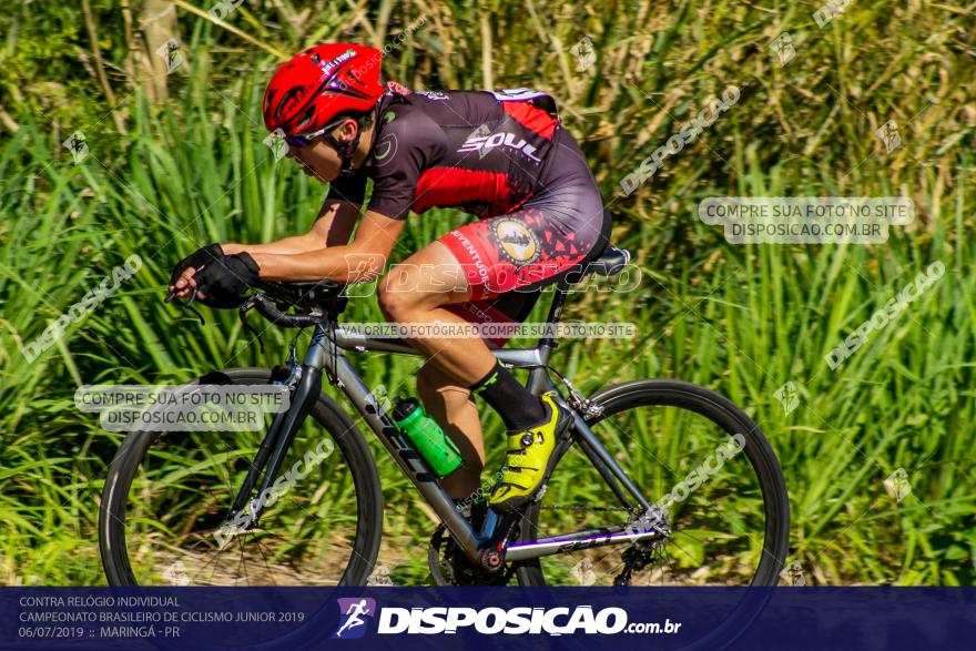 Campeonato Brasileiro de Ciclismo Junior 2019 :: CRI