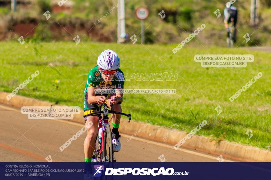 Campeonato Brasileiro de Ciclismo Junior 2019 :: CRI