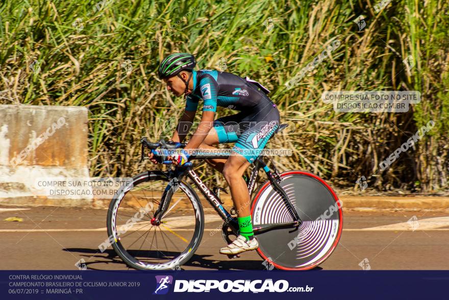 Campeonato Brasileiro de Ciclismo Junior 2019 :: CRI