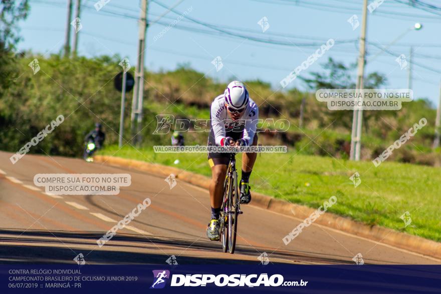 Campeonato Brasileiro de Ciclismo Junior 2019 :: CRI