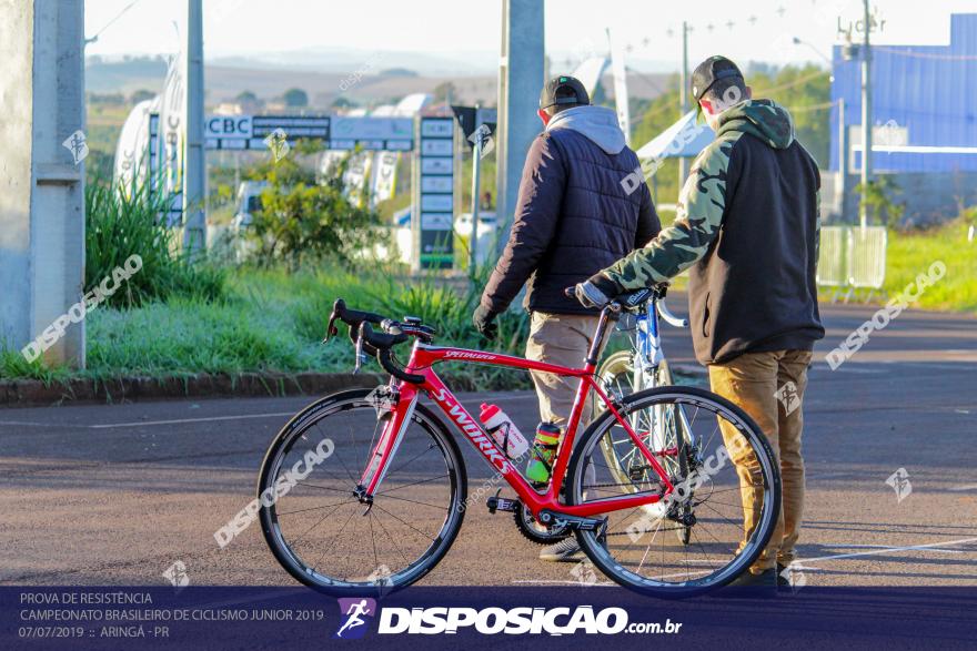 Campeonato Brasileiro de Ciclismo Junior 2019 :: Resistência